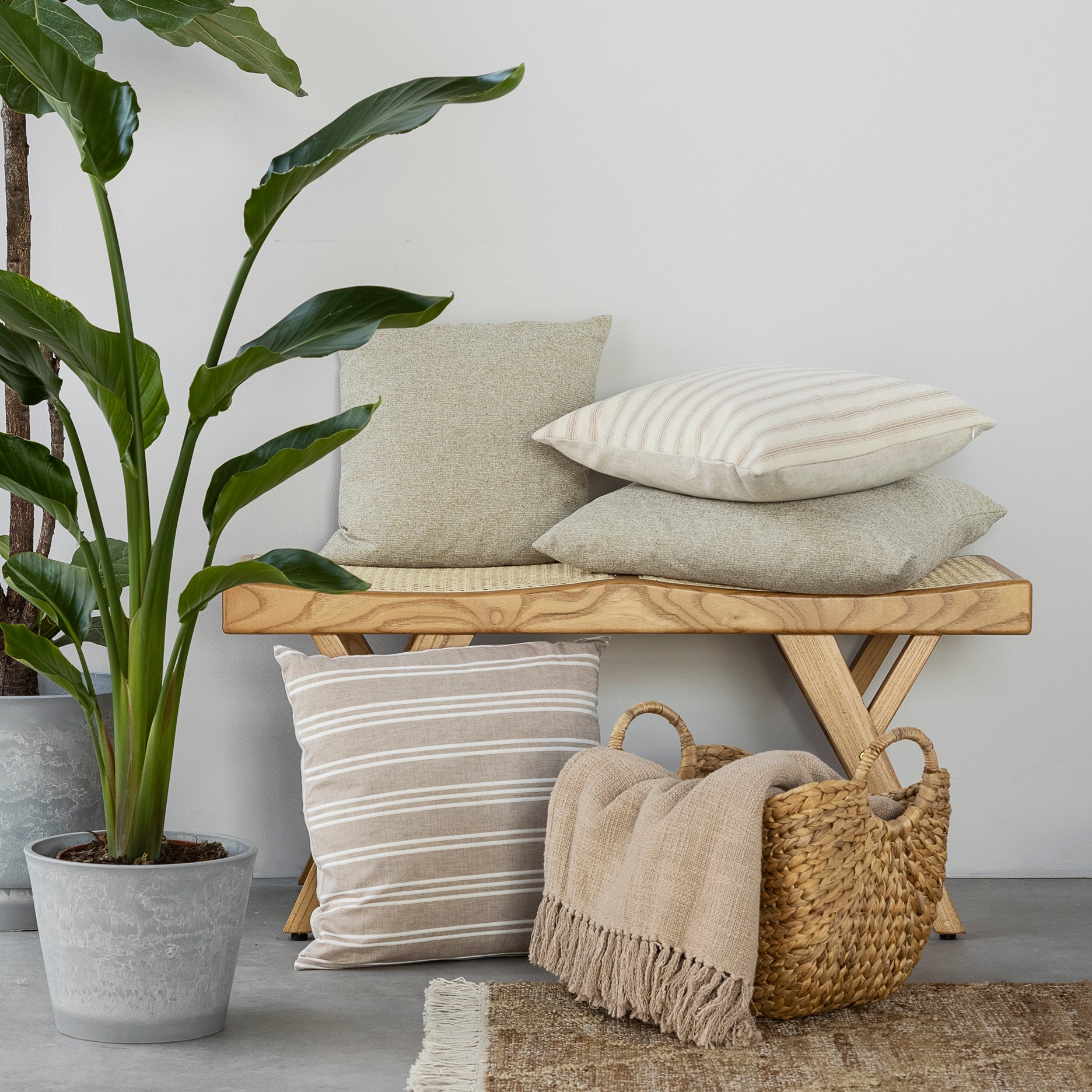 Stripe Double Kissen